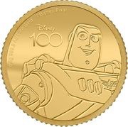 10 Dollars - Charles III Toy Story, Solomon Islands, 2023 reverse image