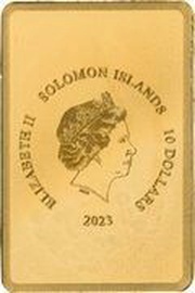 10 Dollars - Charles III Liberty 1794 obverse image