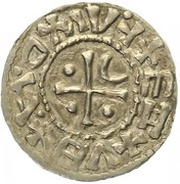 Denar - Boleslaus II the Pious obverse image