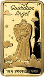 10 Dollars - Charles III Guardian Angel, Solomon Islands, 2024 reverse image