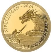 10 Dollars - Charles III Nibelungen, Solomon Islands, 2024 reverse image