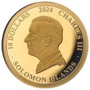 10 Dollars - Charles III Maple Leaf obverse image