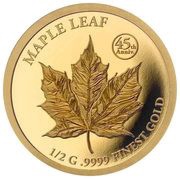 10 Dollars - Charles III Maple Leaf, Solomon Islands, 2024 reverse image