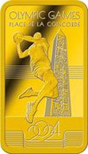 10 Dollars - Charles III Basketball, Solomon Islands, 2024 reverse image