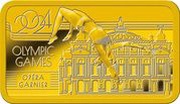 10 Dollars - Charles III High jump, Solomon Islands, 2024 reverse image