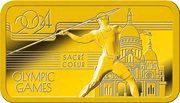 10 Dollars - Charles III Javelin throw, Solomon Islands, 2024 reverse image