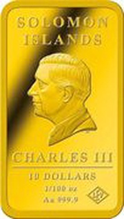10 Dollars - Charles III Runner obverse image