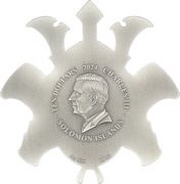 10 Dollars - Charles III Samurai Helmet obverse image