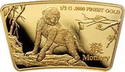 10 Dollars - Charles III Year of the Monkey, Solomon Islands, 2024 reverse image