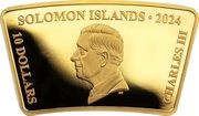 10 Dollars - Charles III Year of the Rabbit obverse image