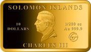 10 Dollars - Charles III Berlin obverse image
