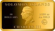 10 Dollars - Charles III New York obverse image