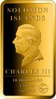 10 Dollars - Charles III Paris obverse image