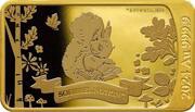 10 Dollars - Charles III Squirrel Nutkin, Solomon Islands, 2024 reverse image