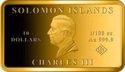 10 Dollars - Charles III Berlin obverse image