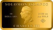 10 Dollars - Charles III Germany obverse image