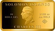 10 Dollars - Charles III Munich obverse image