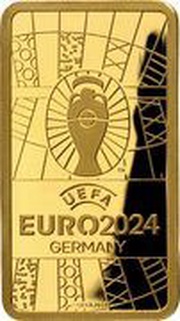 10 Dollars - Charles III UEFA 2024, Solomon Islands, 2024 reverse image