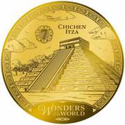 10 Dollars - Charles III Chichen Itza, Solomon Islands, 2024 reverse image