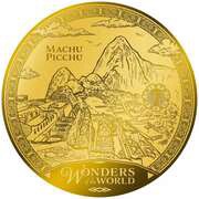 10 Dollars - Charles III Machu Picchu, Solomon Islands, 2024 reverse image