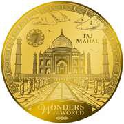 10 Dollars - Charles III Taj Mahal, Solomon Islands, 2024 reverse image