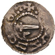 Denar - Boleslaus II the Pious obverse image