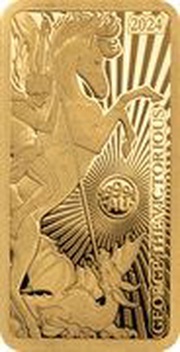 10 Dollars - Charles III George the Victorious, Solomon Islands, 2024 reverse image