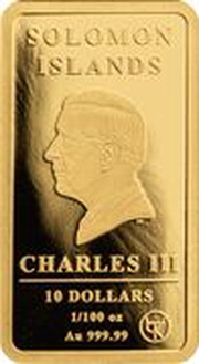10 Dollars - Charles III Liberty obverse image