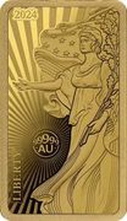 10 Dollars - Charles III Liberty, Solomon Islands, 2024 reverse image