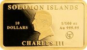 10 Dollars - Charles III Maple Leaf obverse image