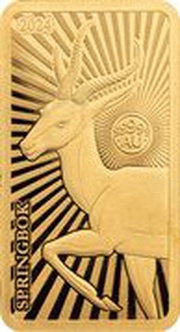 10 Dollars - Charles III Springbok, Solomon Islands, 2024 reverse image
