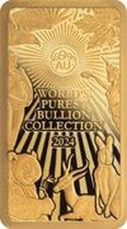 10 Dollars - Charles III World's Purest Bullion, Solomon Islands, 2024 reverse image