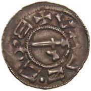 Denar - Boleslaus II the Pious obverse image