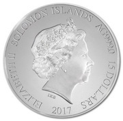 15 Dollars - Elizabeth II Formula 1 obverse image