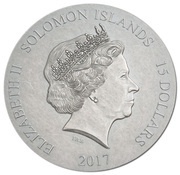 15 Dollars - Elizabeth II Night Before Christmas obverse image