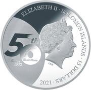 15 Dollars - Elizabeth II Kamen Rider obverse image