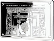 16 Dollars - Elizabeth II Isis: 1/2 obverse image