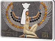 16 Dollars - Elizabeth II Isis: 1/2, Solomon Islands, 2020 reverse image