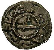 Denar - Boleslaus II the Pious obverse image