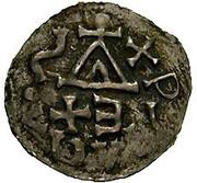 Denar - Boleslaus II the Pious, Bohemia, 967-999 reverse image