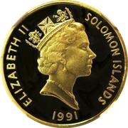 25 Dollars - Elizabeth II Pearl Harbor obverse image