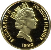 25 Dollars - Elizabeth II Battle of the Coral Sea obverse image