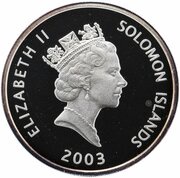 25 Dollars - Elizabeth II An-225 Mriya obverse image