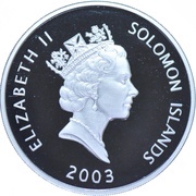 25 Dollars - Elizabeth II China Clipper obverse image