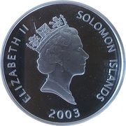 25 Dollars - Elizabeth II F-117 Nighthawk obverse image