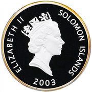 25 Dollars - Elizabeth II Douglas DC-3 obverse image