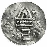 Denar - Boleslaus II the Pious obverse image