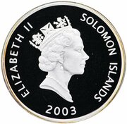 25 Dollars - Elizabeth II Wright 1903 Flyer obverse image