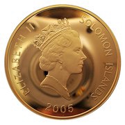 25 Dollar - Elizabeth II Wright Flyer obverse image