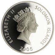25 Dollars - Elizabeth II The Mary Rose obverse image